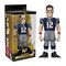 New England Patriots NFL Funko Gold 5 Inch Vinyl Figure | Tom Brady Chase